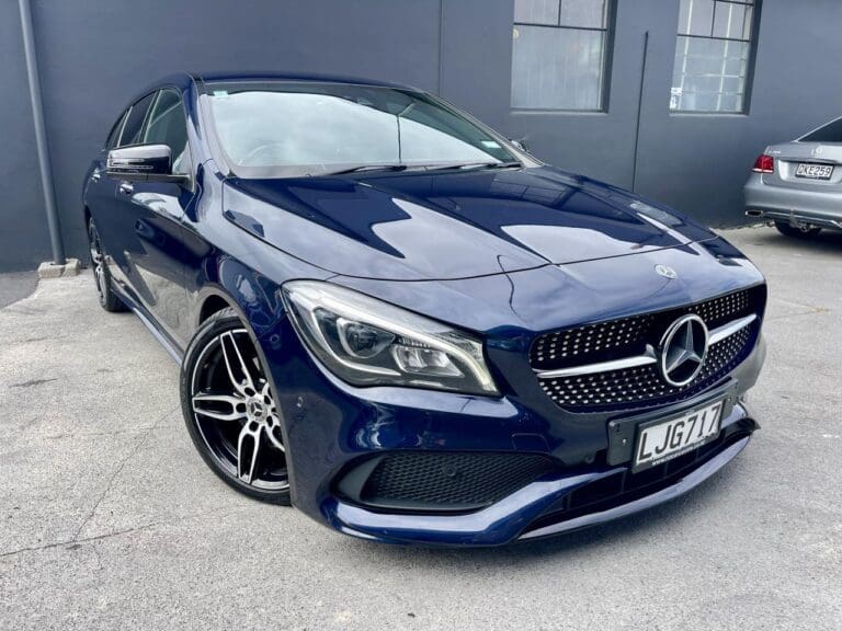 2018 Mercedes-Benz CLA200 Shooting Brake