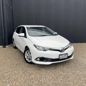 2017 Toyota Corolla Glx