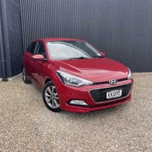 2017 Hyundai i20