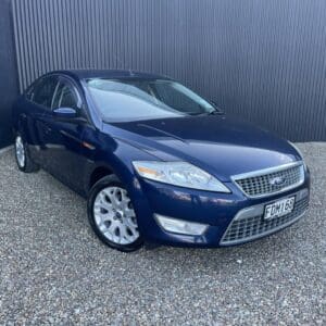 2009 Ford Mondeo Zetec