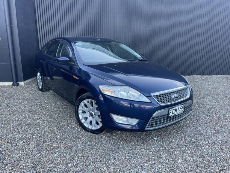 2009 Ford Mondeo Zetec