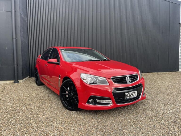 2013 Holden Commodore SS-V Redline