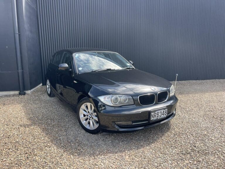 2011 BMW 116i