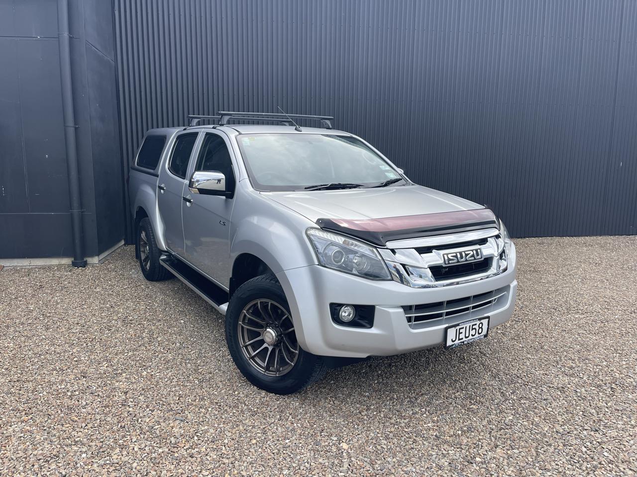 2015 Isuzu D-Max LS Dc