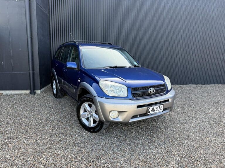 2005 Toyota RAV4 Limited