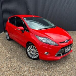 2012 Ford Fiesta Zetec