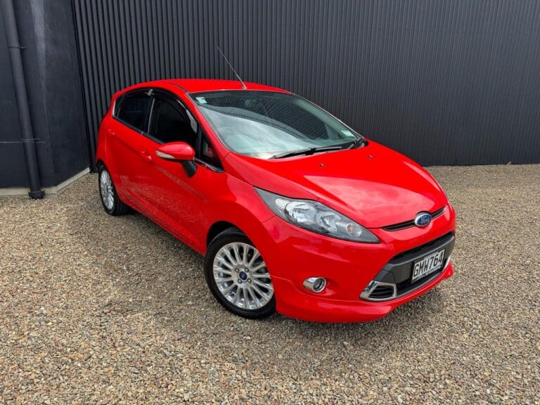 2012 Ford Fiesta Zetec