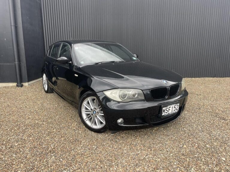 2007 BMW 130i M-Sport