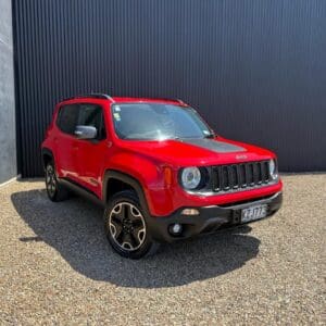 2017 Jeep Renegade Trailhawk