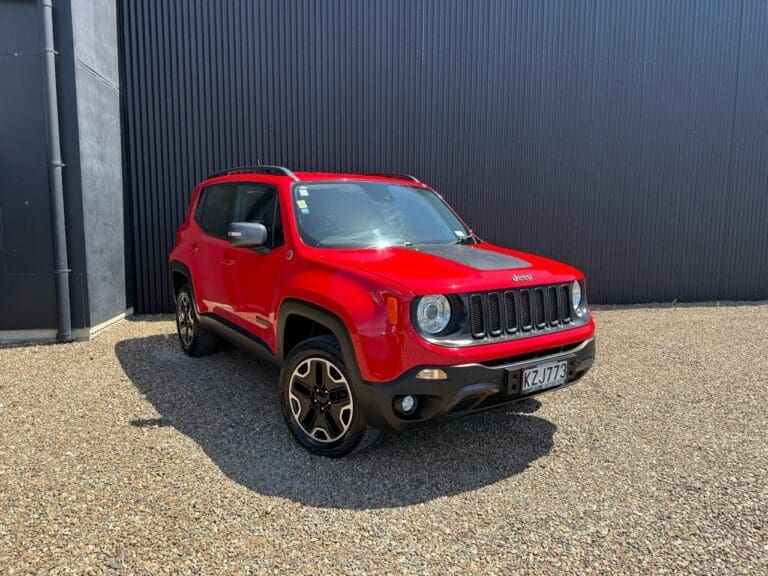 2017 Jeep Renegade Trailhawk