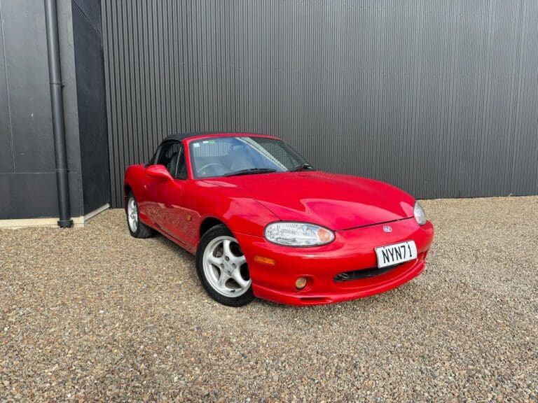 2000 Mazda MX-5 RS