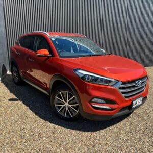 2017 Hyundai Tucson Elite