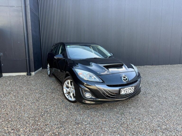 2011 Mazda 3 MPS