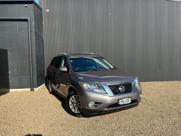 2014 Nissan Pathfinder Ti